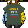 Mindset Rapper Bear T-Shirt