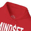 MIND$ET EDITION Hooded Sweatshirts (White Logo)