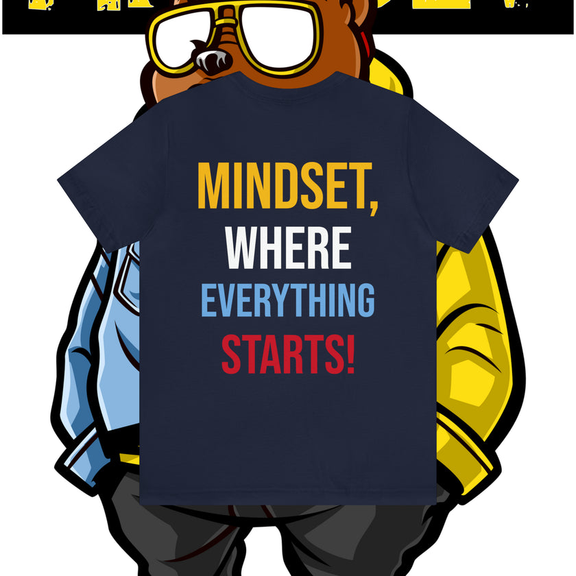Mindset Rapper Bear T-Shirt