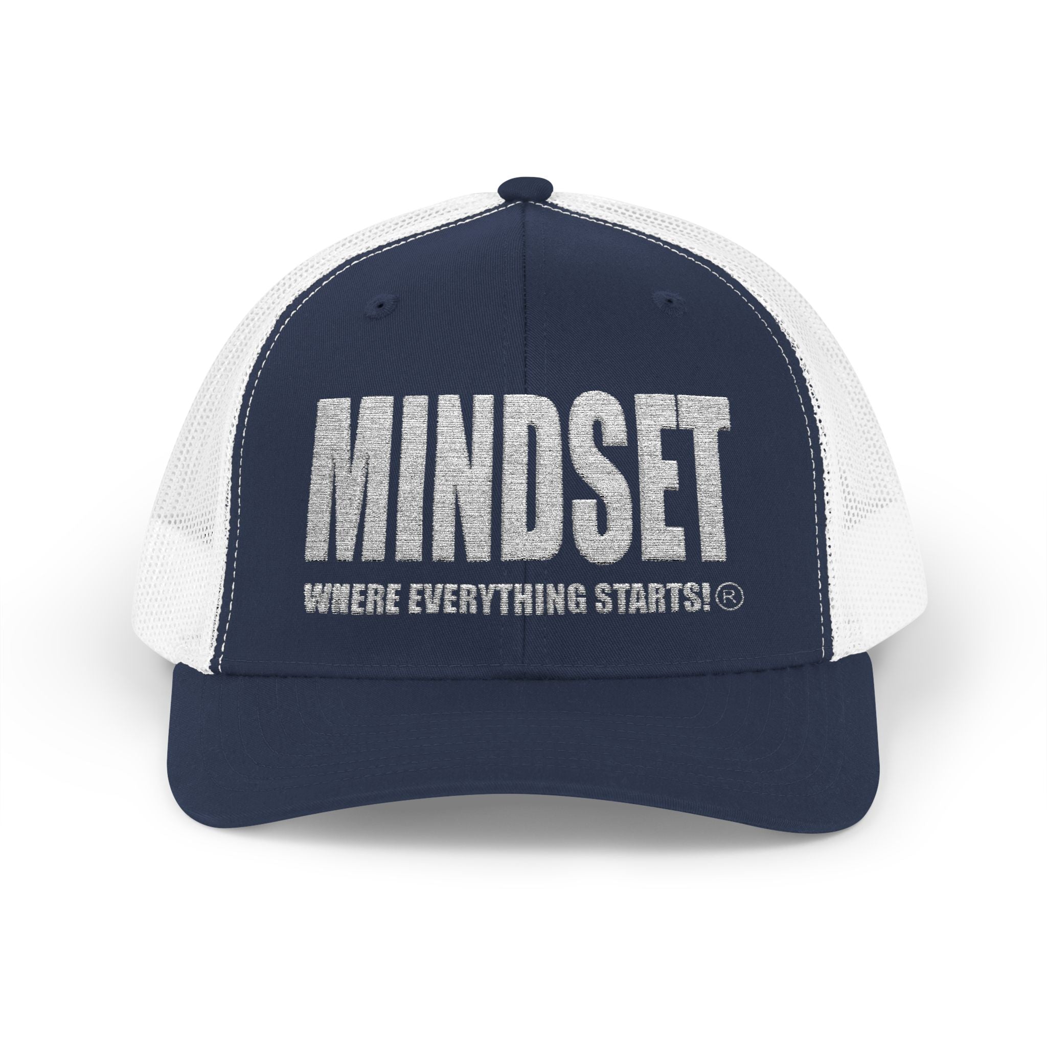 MINDSET - WHERE EVERYTHING STARTS!® Snapback Trucker Hat