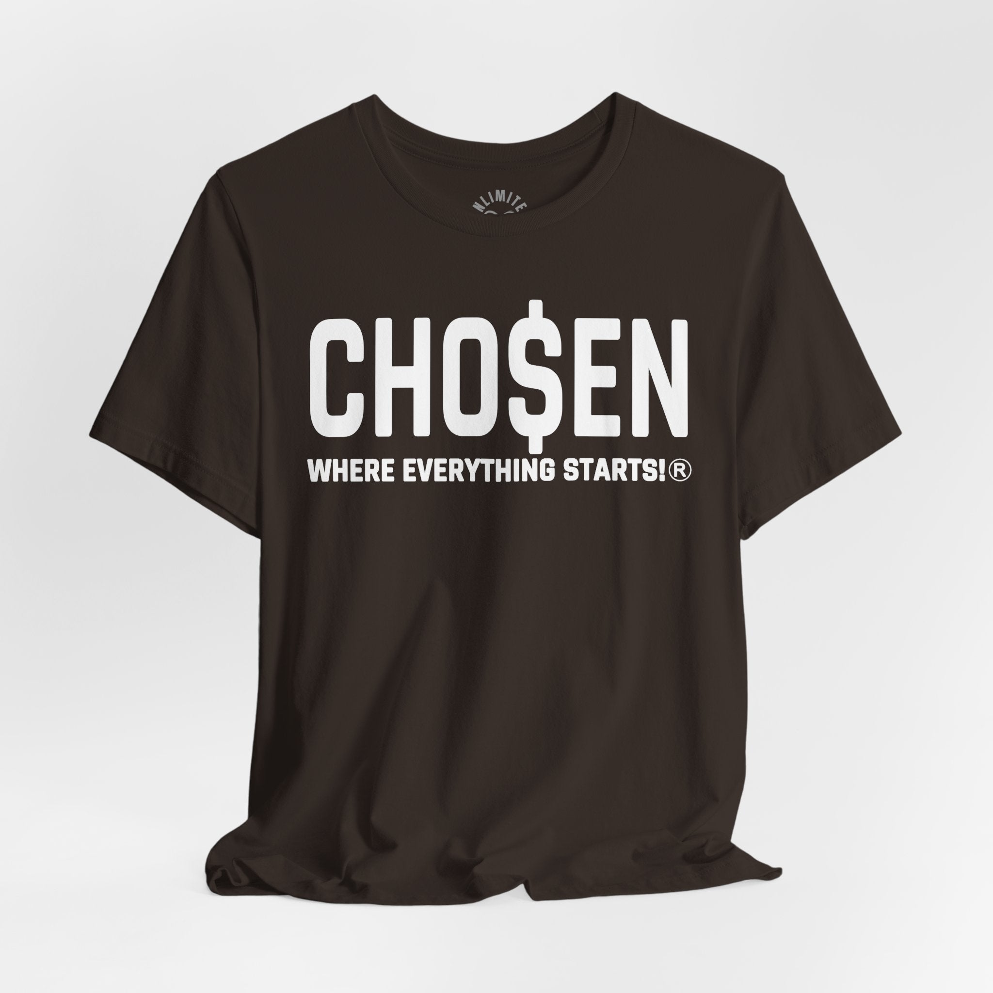 CHO$EN Mindset T-Shirt (White)