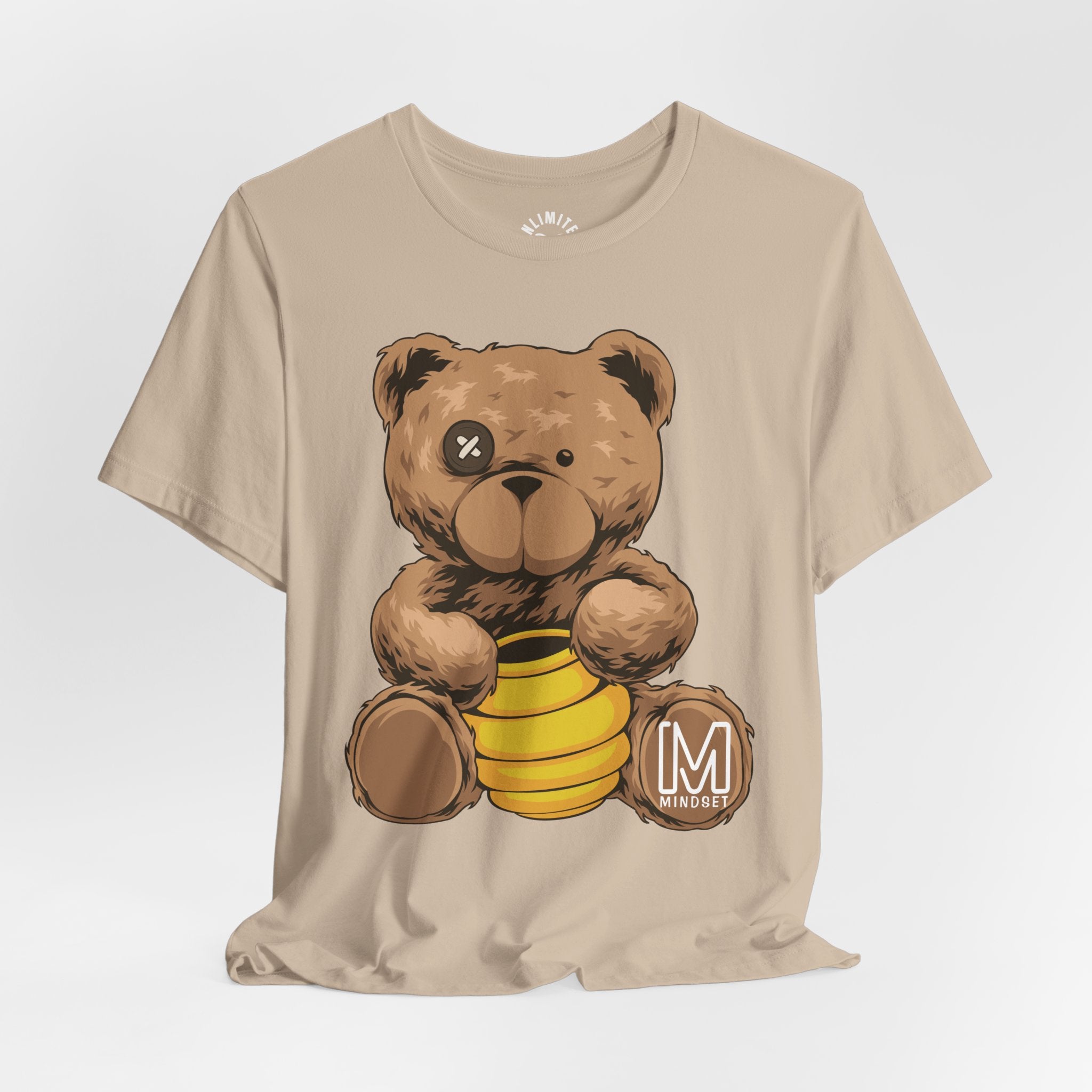 Mindset Bear With Honey T-Shirt