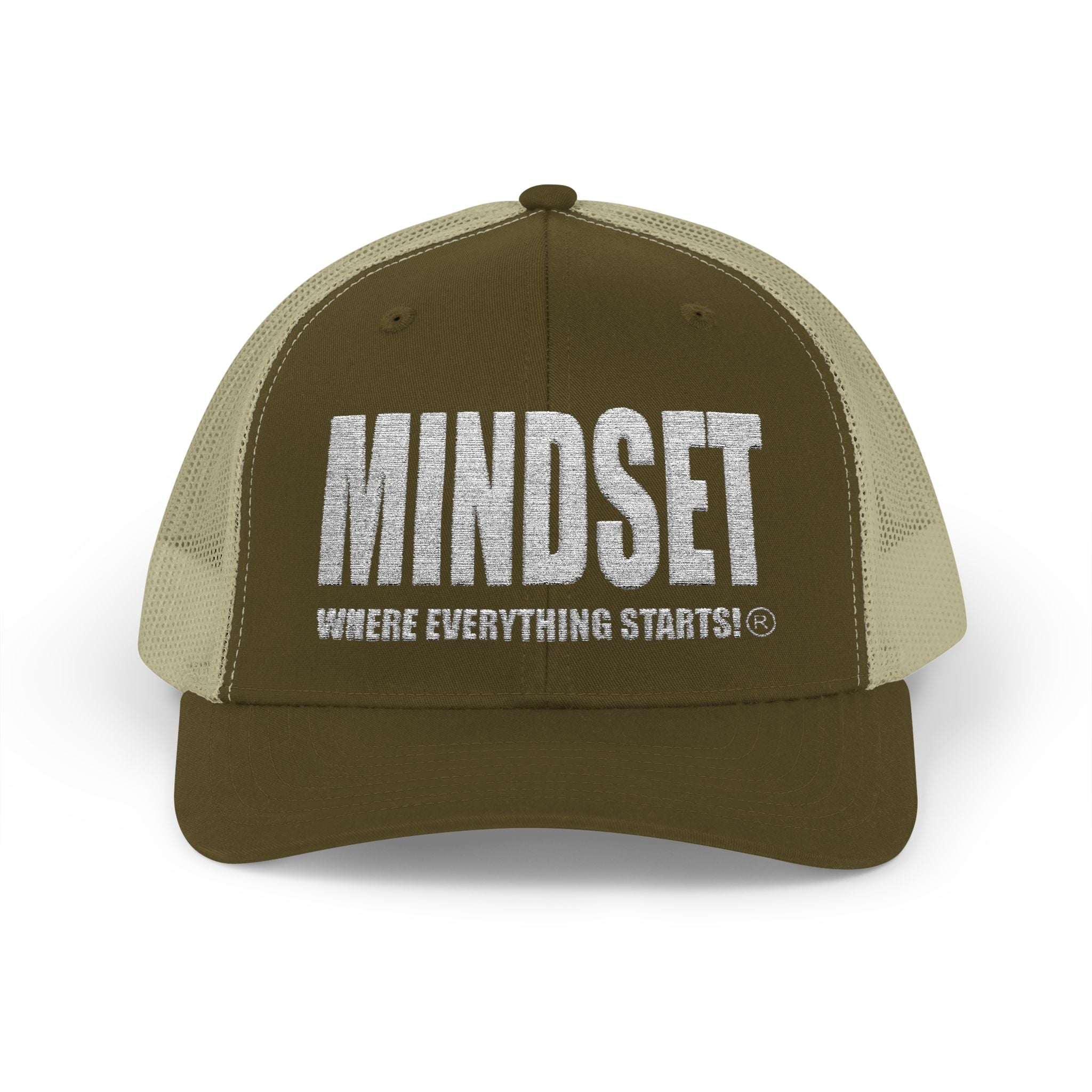 MINDSET - WHERE EVERYTHING STARTS!® Snapback Trucker Hat