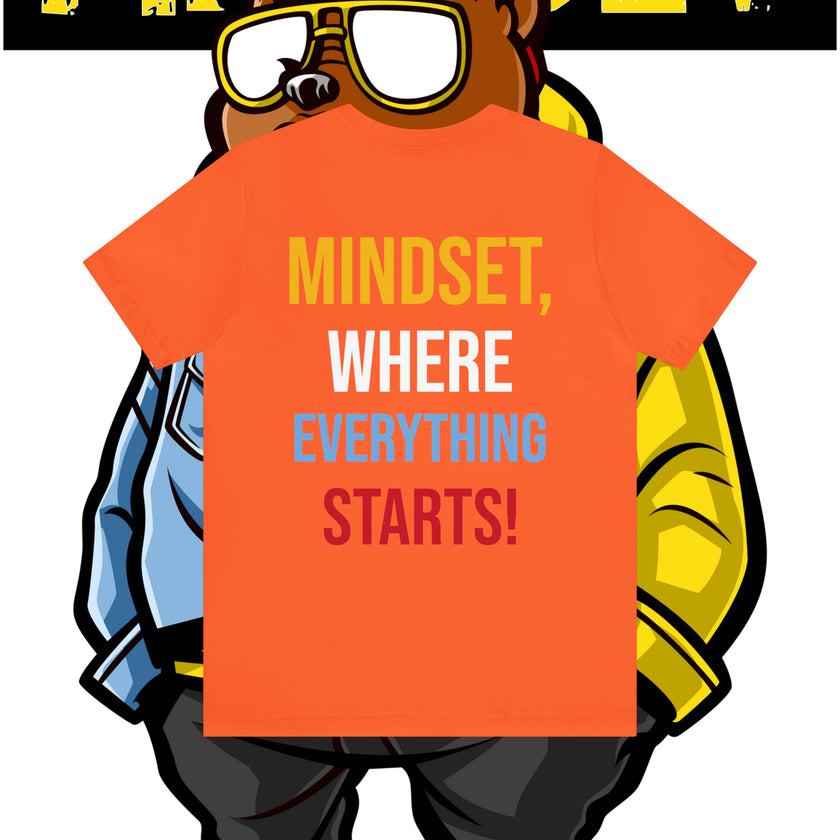 Mindset Rapper Bear T-Shirt