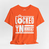 Locked In Mindset T-Shirt (White)