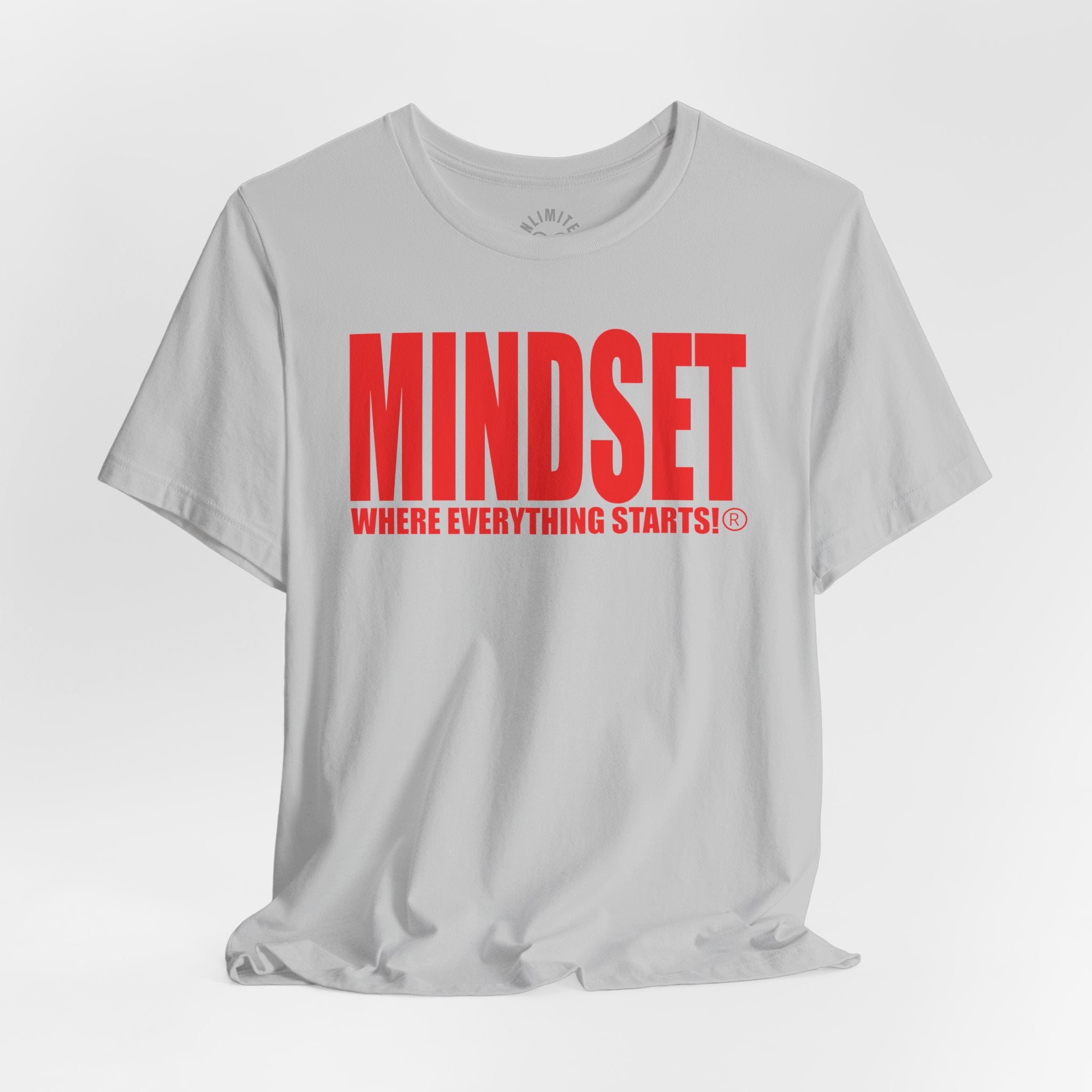 MINDSET - WHERE EVERYTHING STARTS!® T-Shirt (Red)