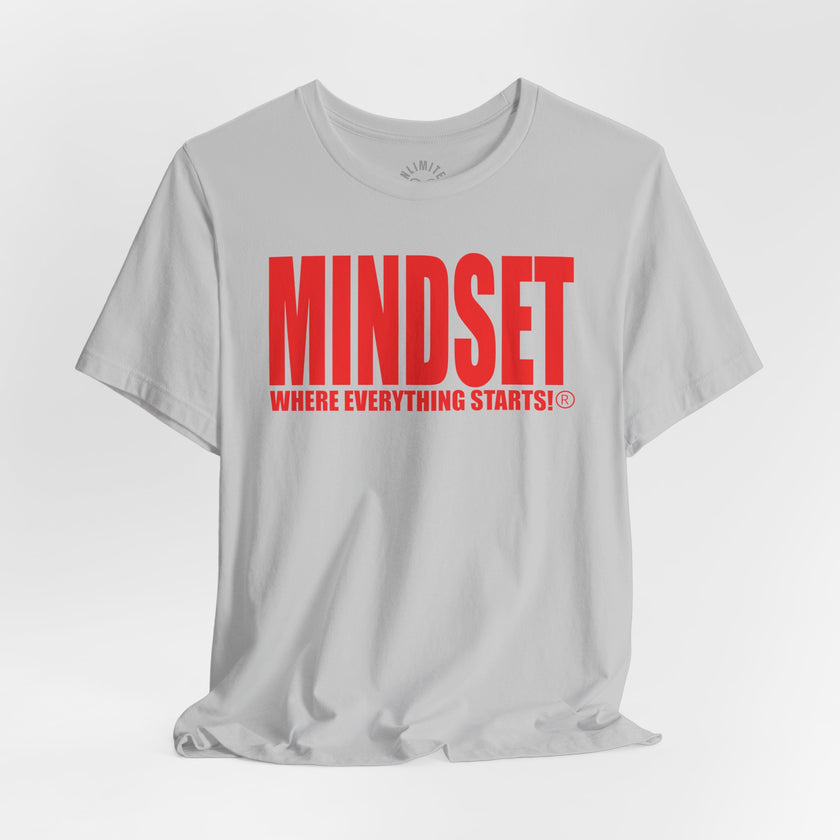 MINDSET - WHERE EVERYTHING STARTS!® T-Shirt (Red)