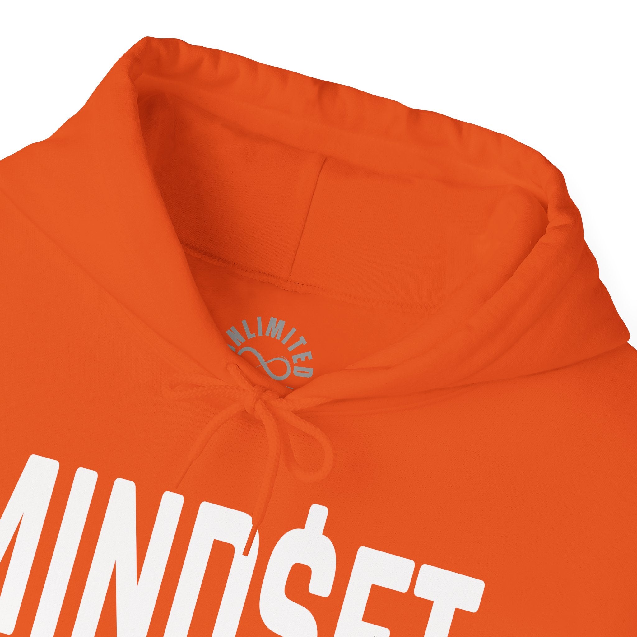 MIND$ET EDITION Hooded Sweatshirts (White Logo)
