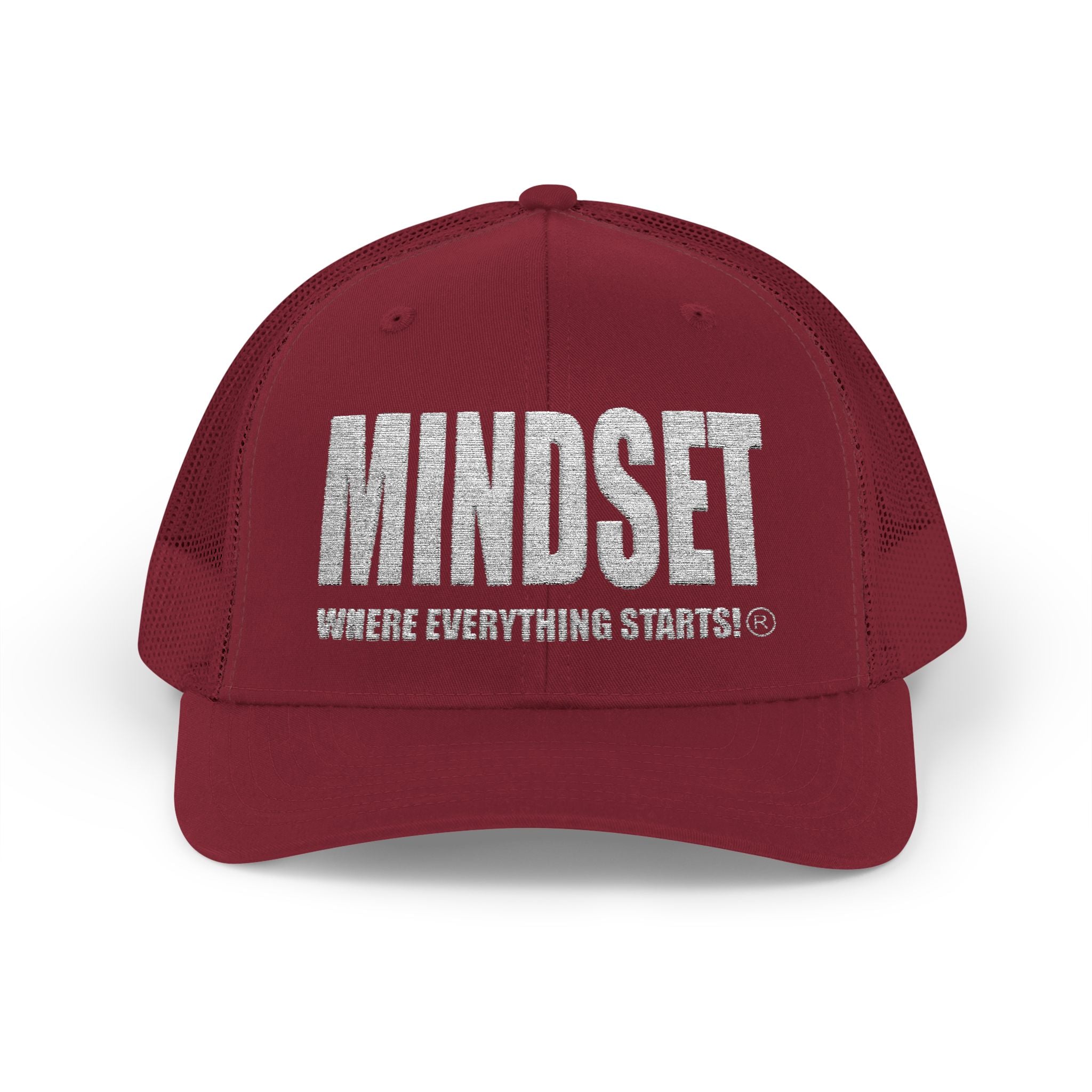 MINDSET - WHERE EVERYTHING STARTS!® Snapback Trucker Hat