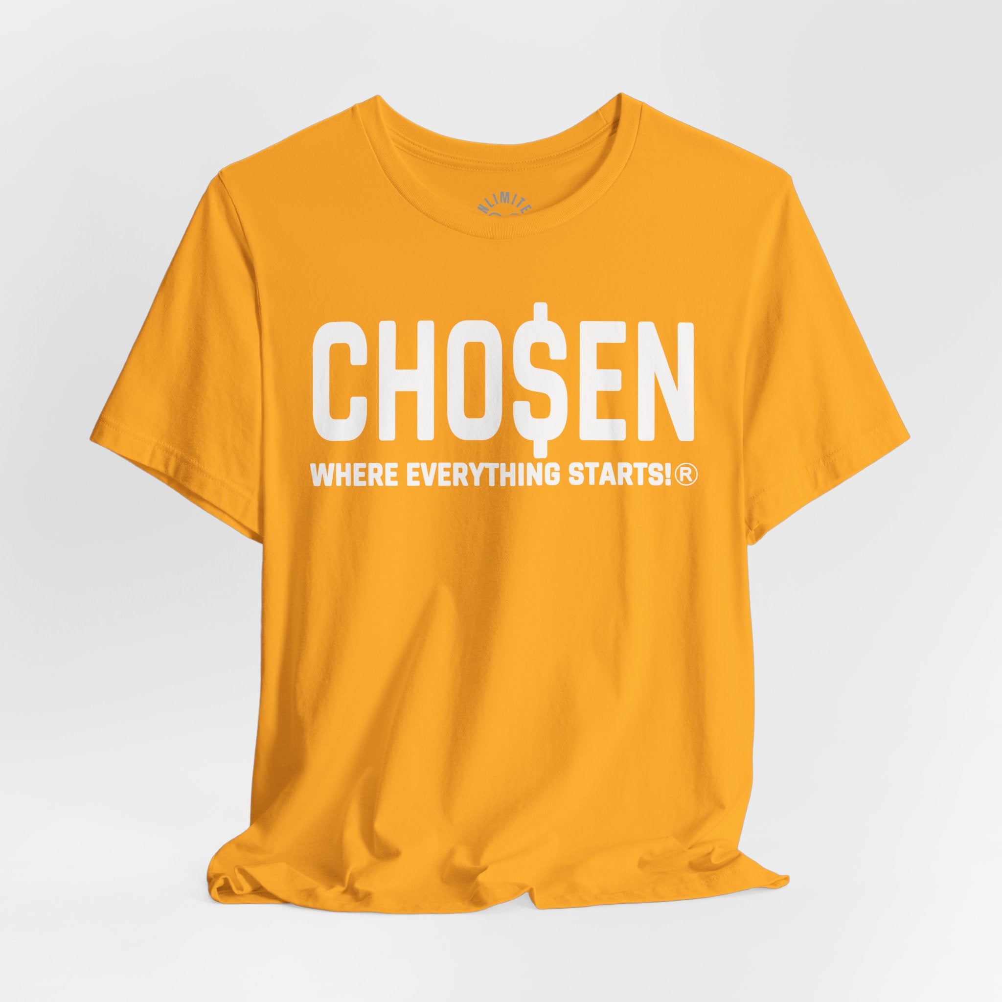 CHO$EN Mindset T-Shirt (White)