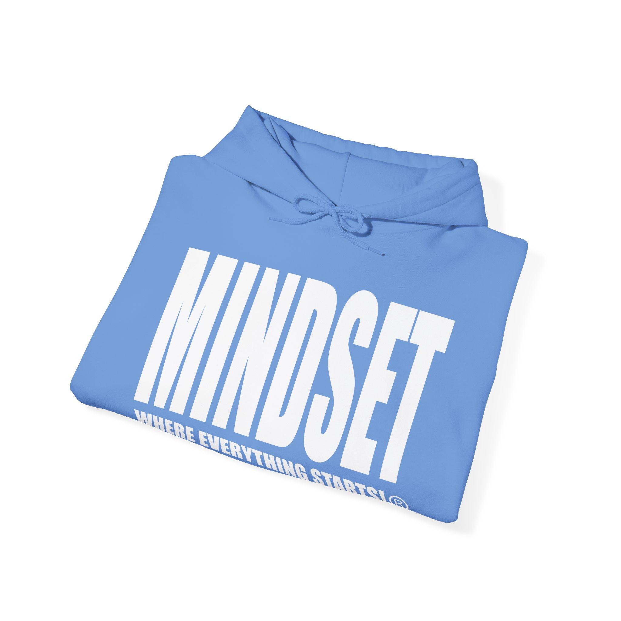 Mindset Trademark Hoodie (WHITE LOGO)
