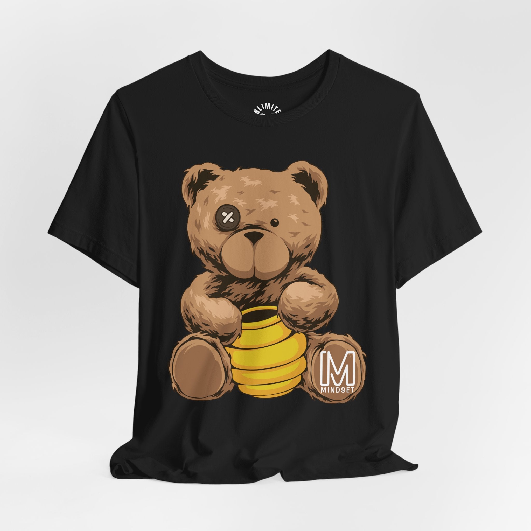 Mindset Bear With Honey T-Shirt