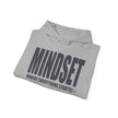 Mindset Trademark Hoodie (Metallic Gray Logo)