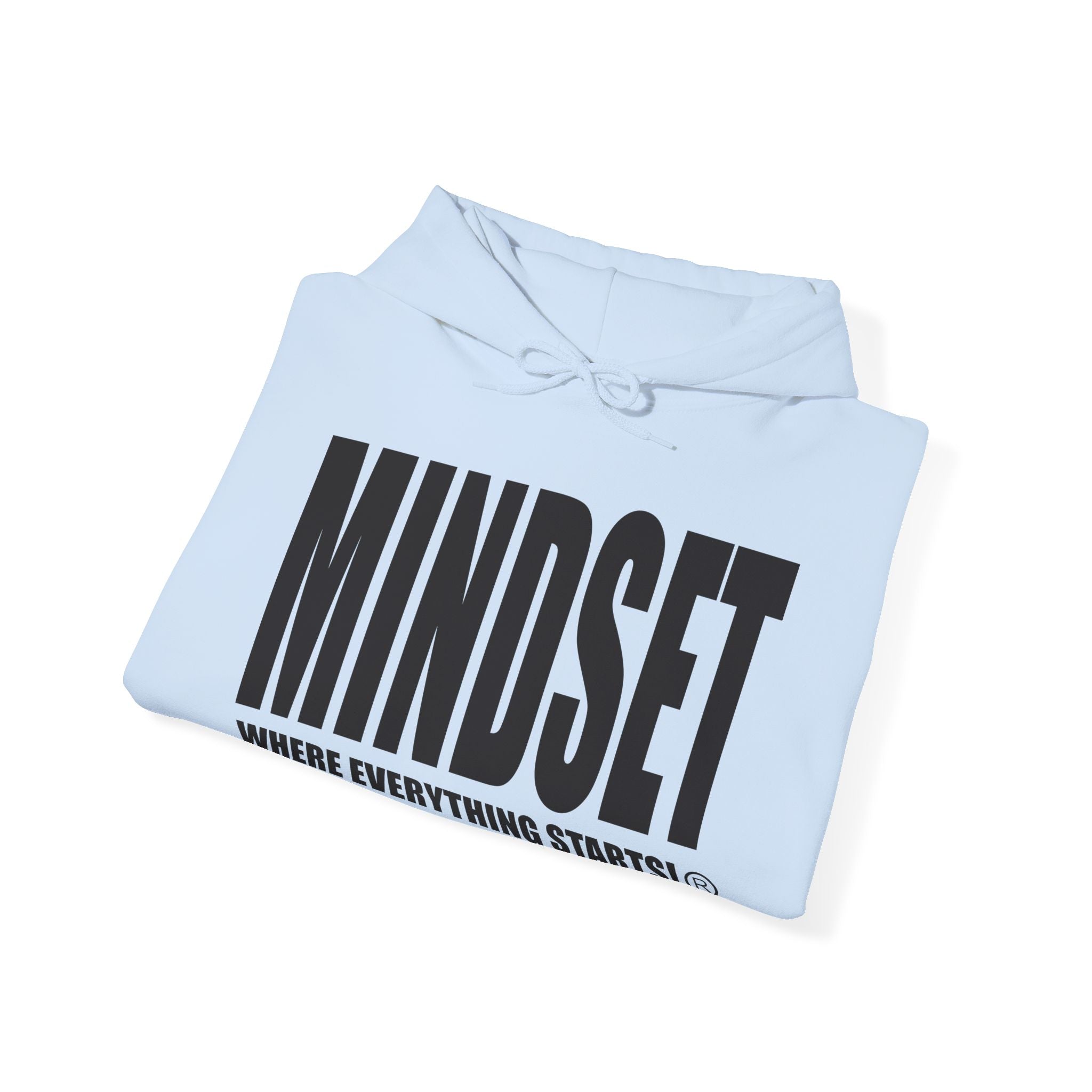Mindset Trademark Hoodie (BLACK LOGO)