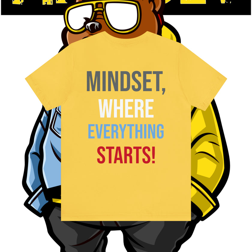 Mindset Rapper Bear T-Shirt
