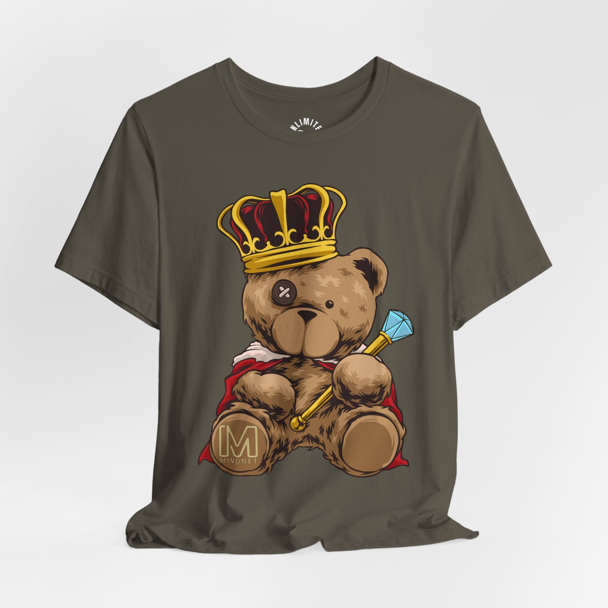 Mindset Bear King T-Shirt