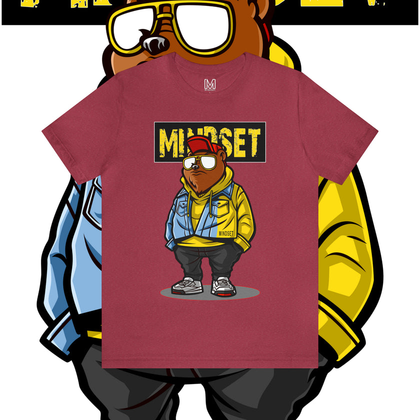 Mindset Rapper Bear T-Shirt
