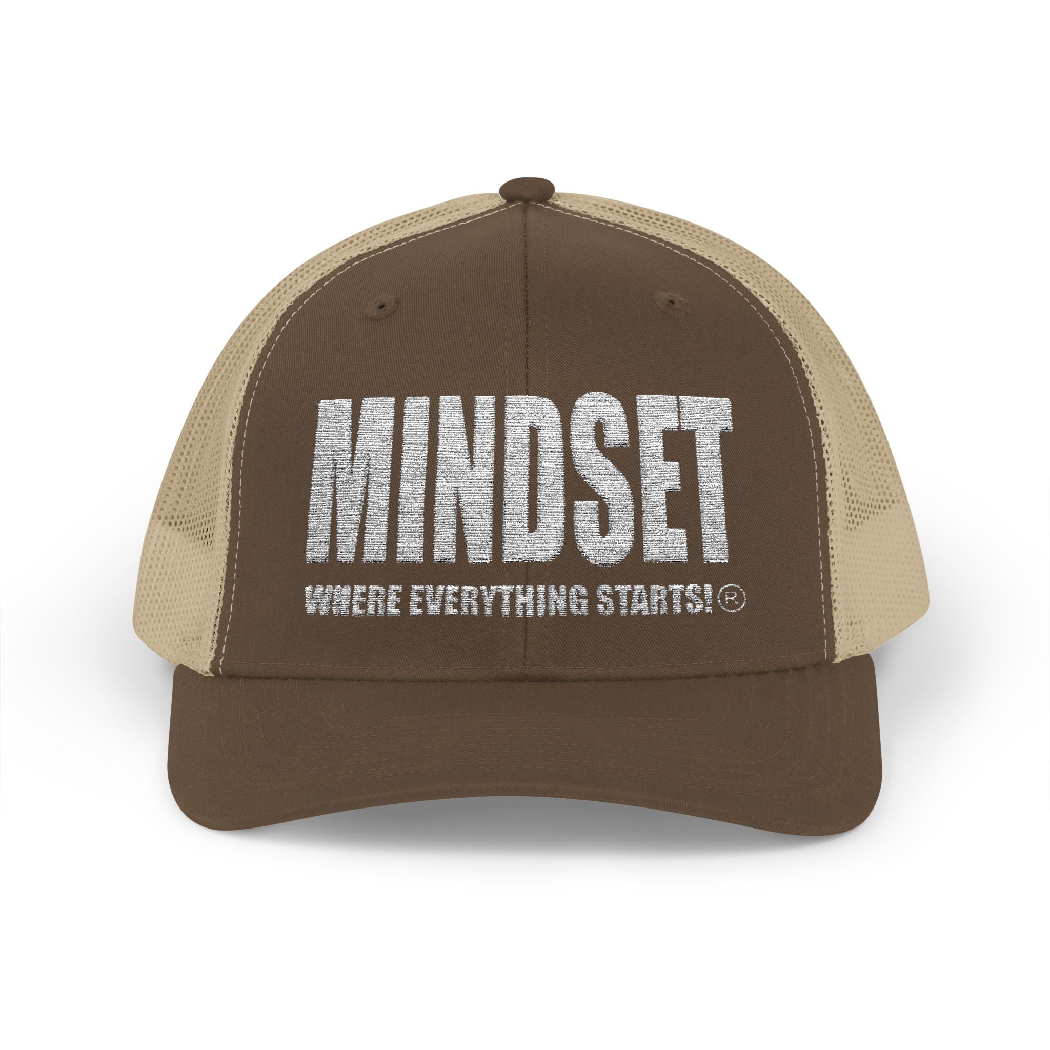 MINDSET - WHERE EVERYTHING STARTS!® Snapback Trucker Hat