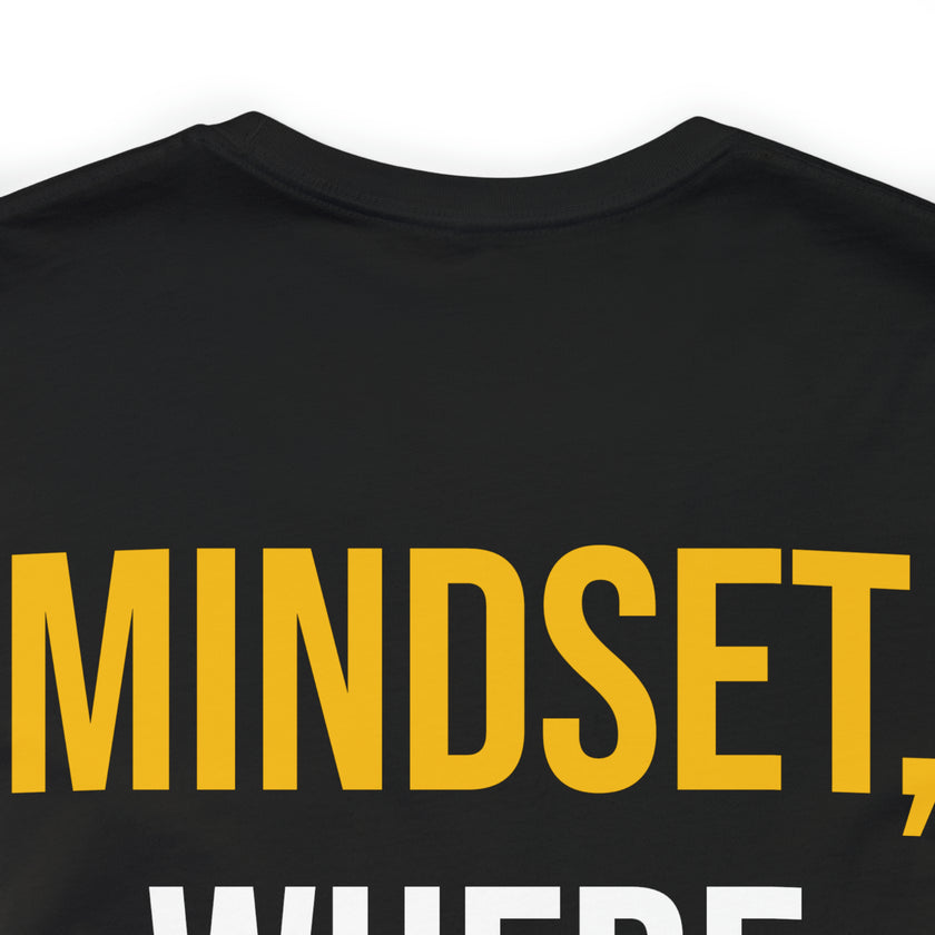 Mindset Rapper Bear T-Shirt