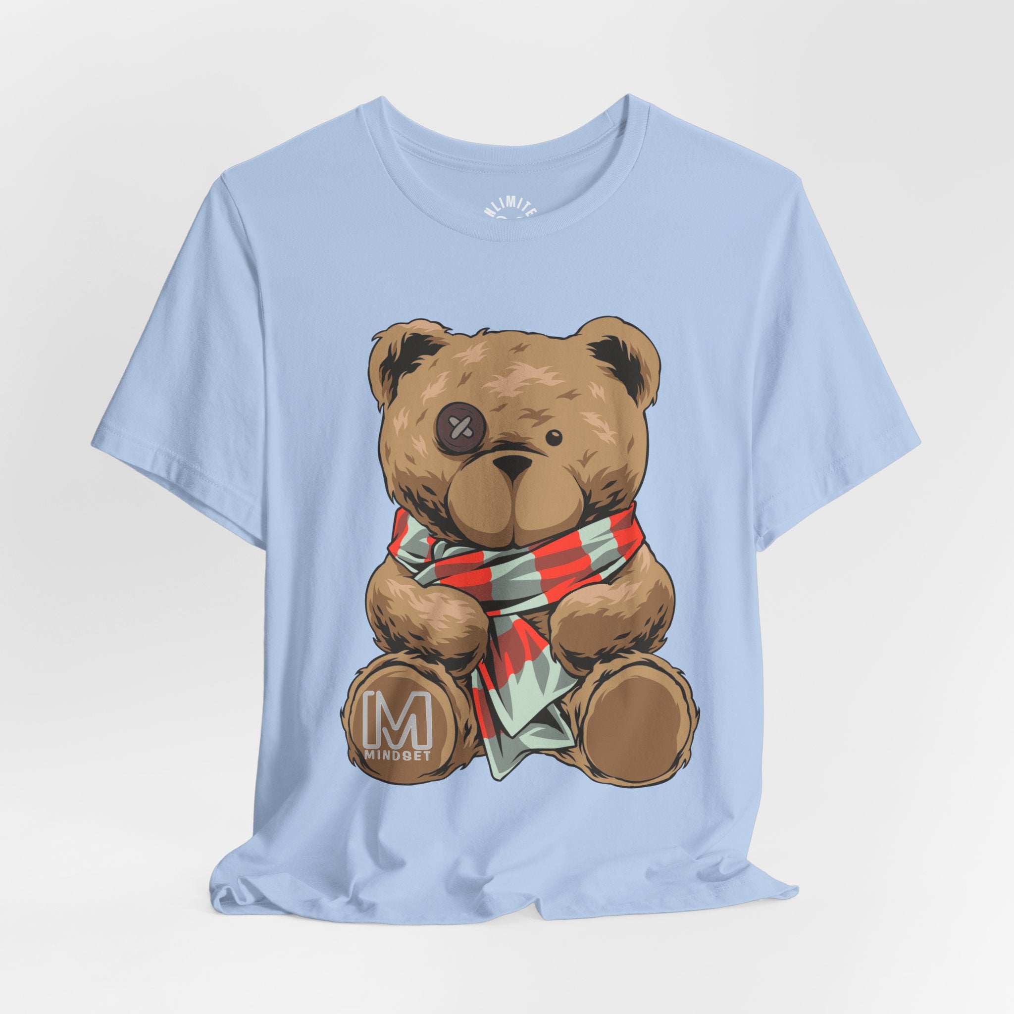Mindset Bear With Scarf T-Shirt
