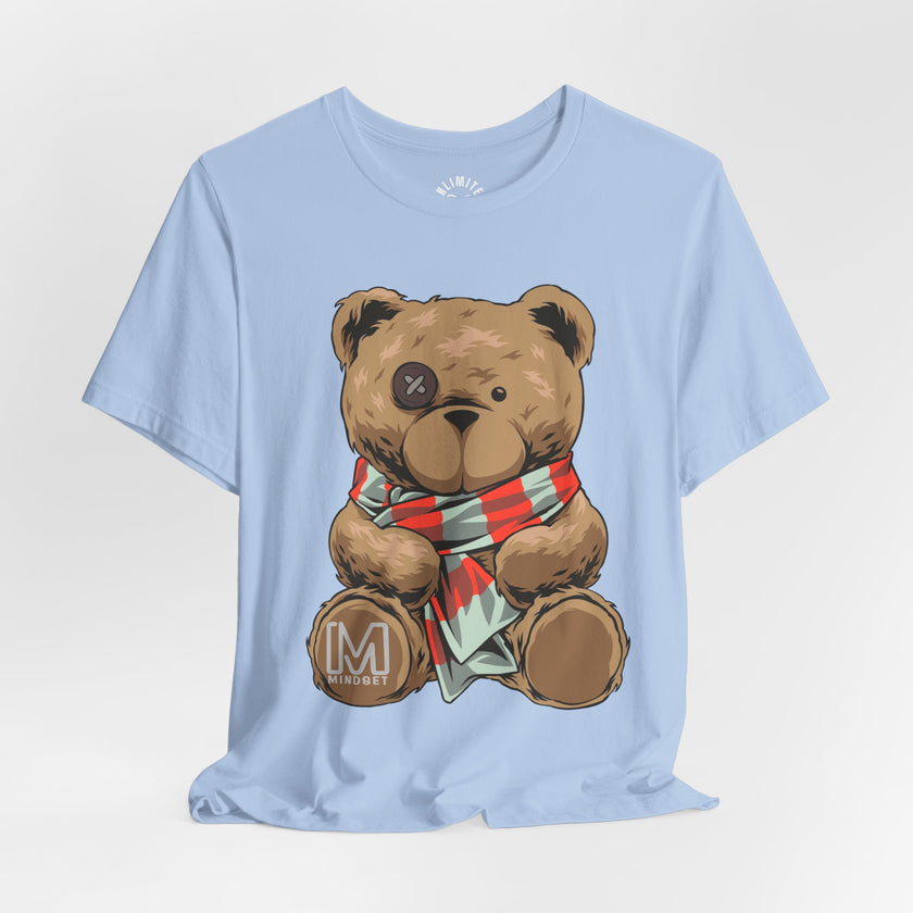 Mindset Bear With Scarf T-Shirt