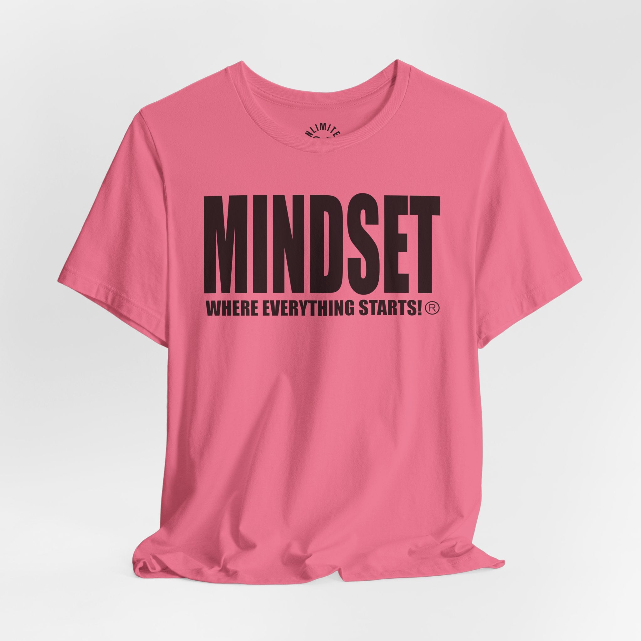 MINDSET - WHERE EVERYTHING STARTS!® T-Shirt (Black)