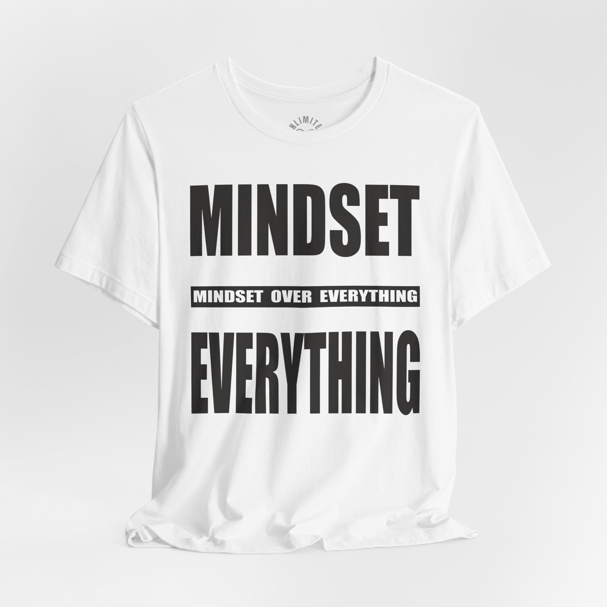 Mindset Over Everything T-Shirts (Black)