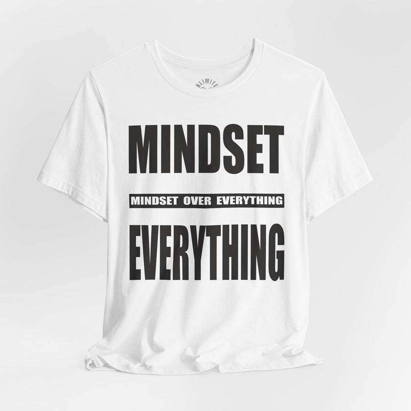 Mindset Over Everything T-Shirts (Black)