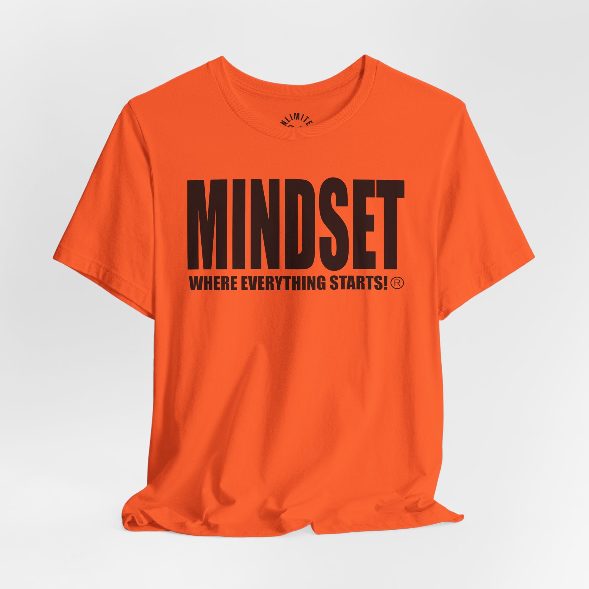 MINDSET - WHERE EVERYTHING STARTS!® T-Shirt (Black)