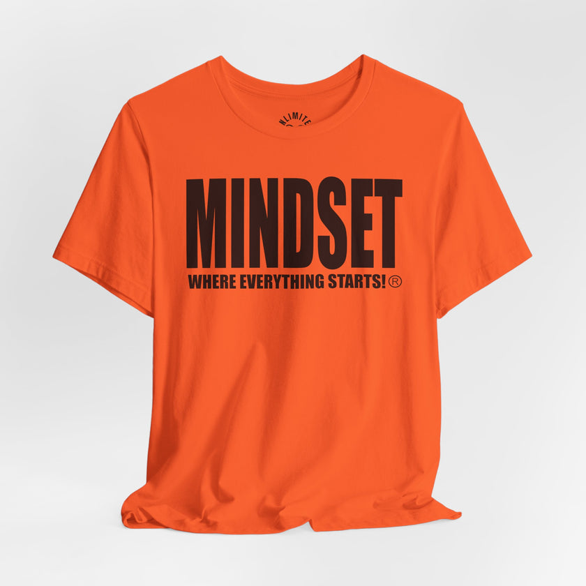 MINDSET - WHERE EVERYTHING STARTS!® T-Shirt (Black)