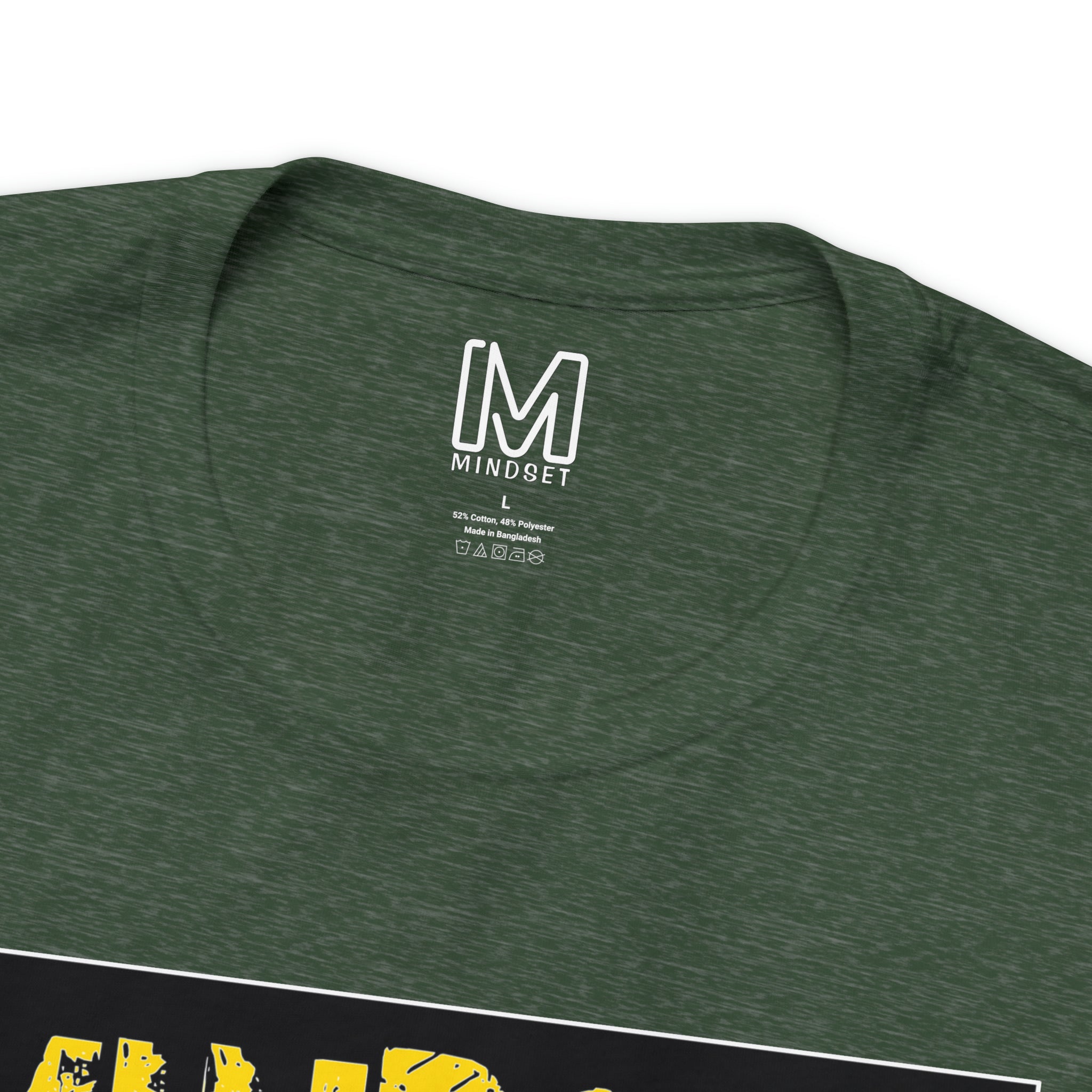 Mindset Rapper Bear T-Shirt