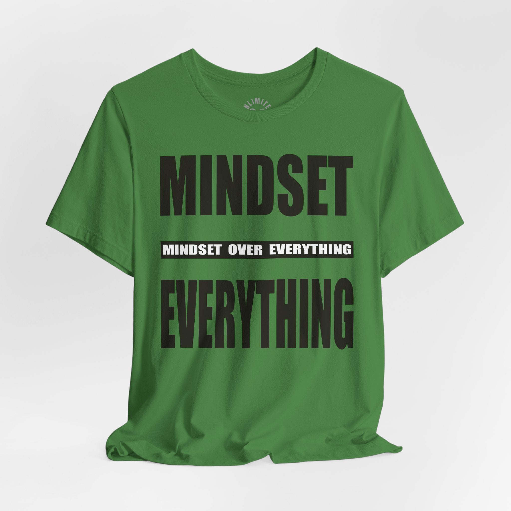 Mindset Over Everything T-Shirts (Black)