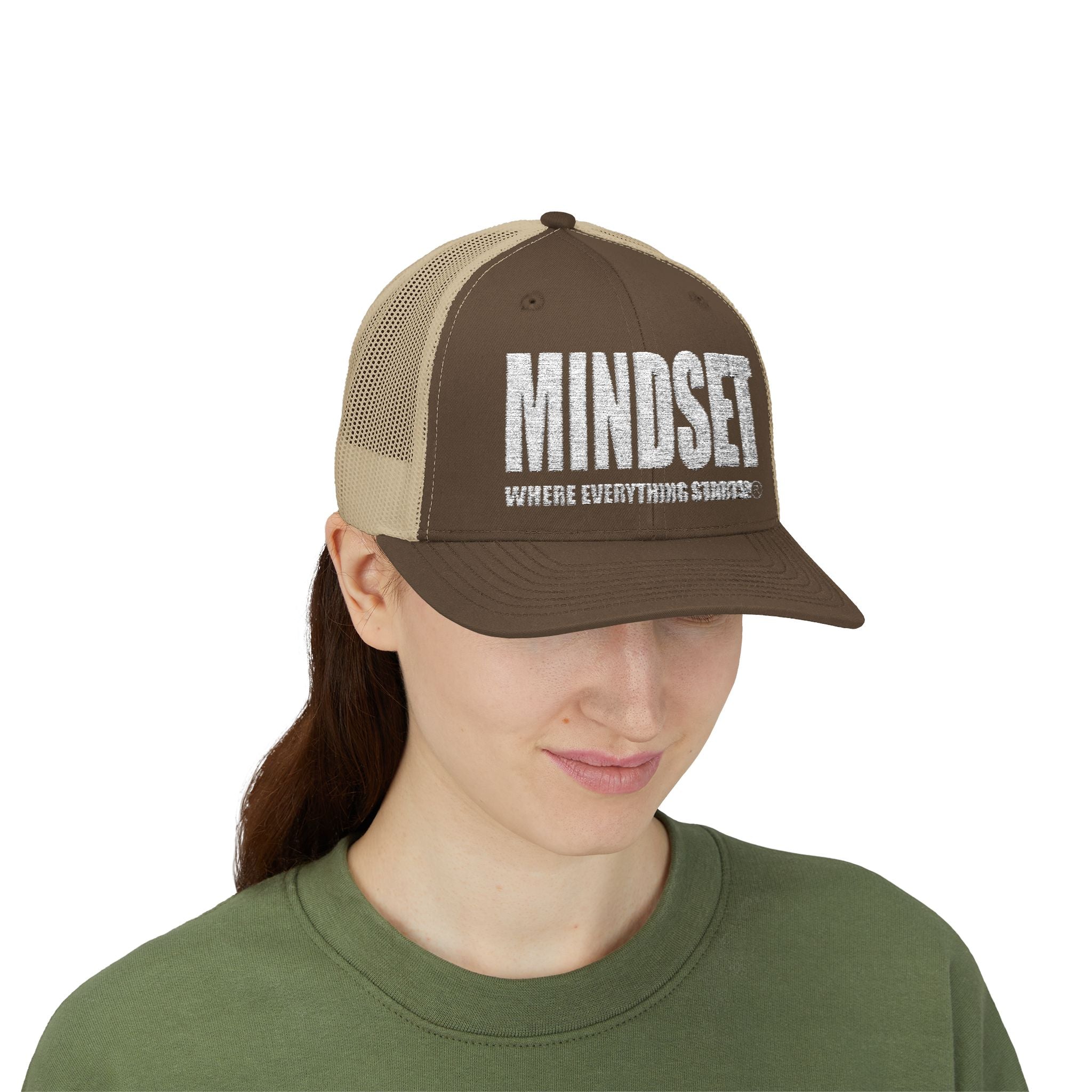 MINDSET - WHERE EVERYTHING STARTS!® Snapback Trucker Hat