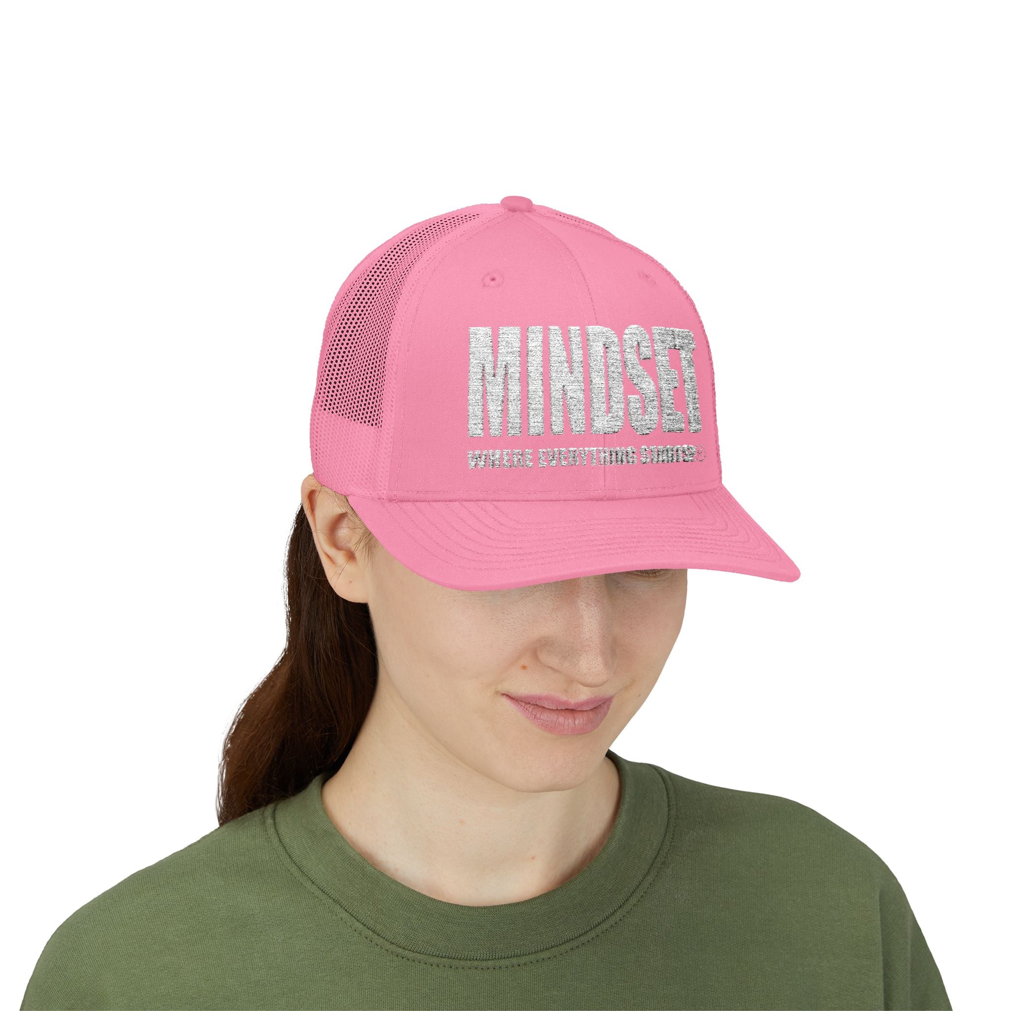 MINDSET - WHERE EVERYTHING STARTS!® Snapback Trucker Hat