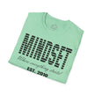 Mindset, Where Everything Starts T-Shirt (EST. 2010) - Black