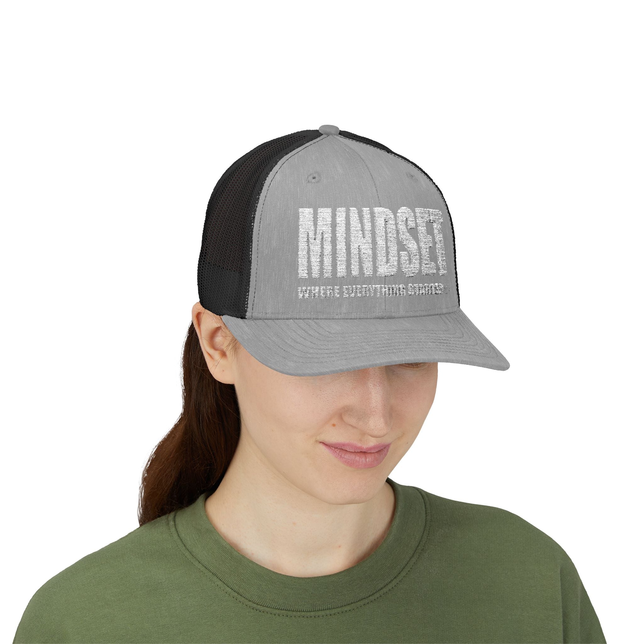 MINDSET - WHERE EVERYTHING STARTS!® Snapback Trucker Hat