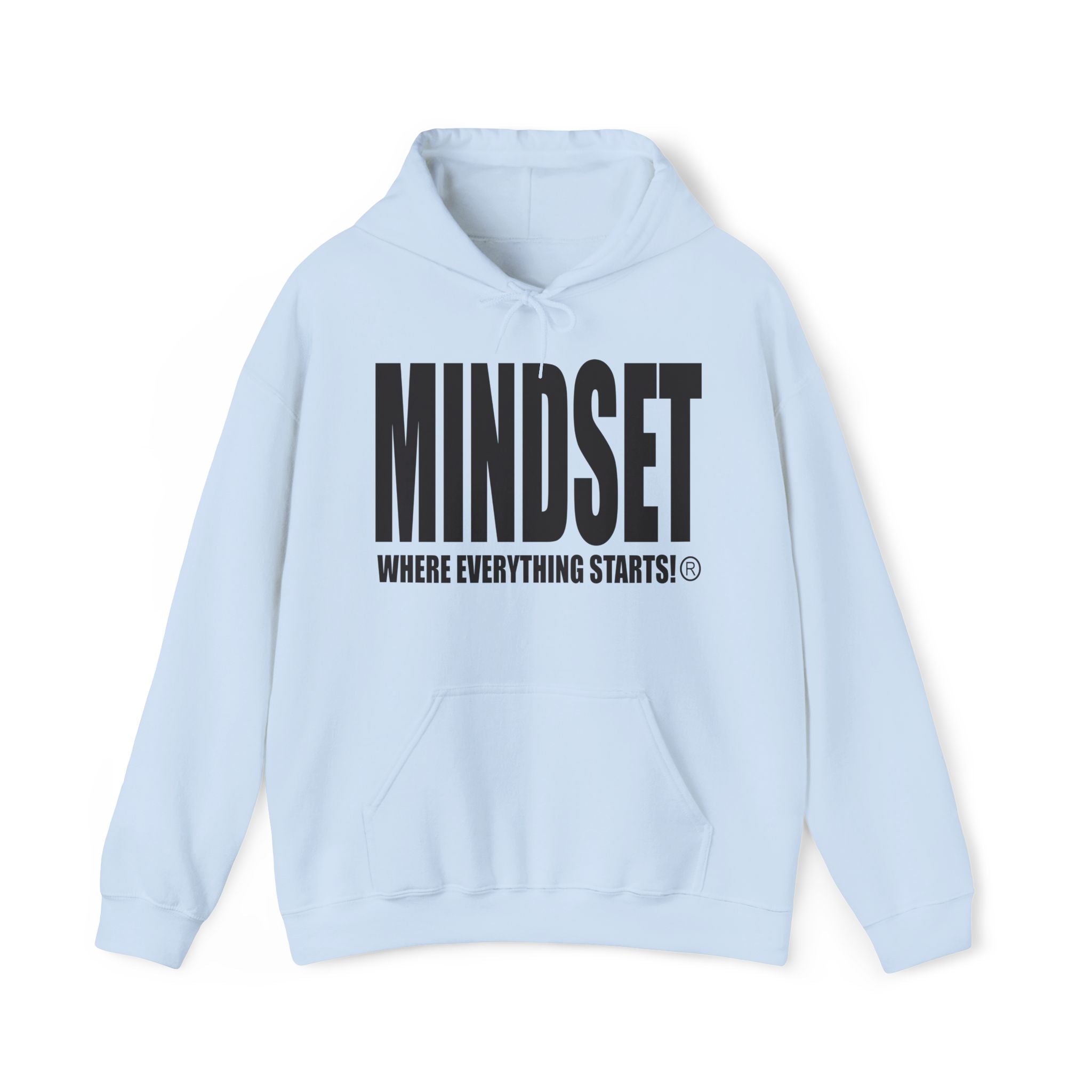 Mindset Trademark Hoodie (BLACK LOGO)