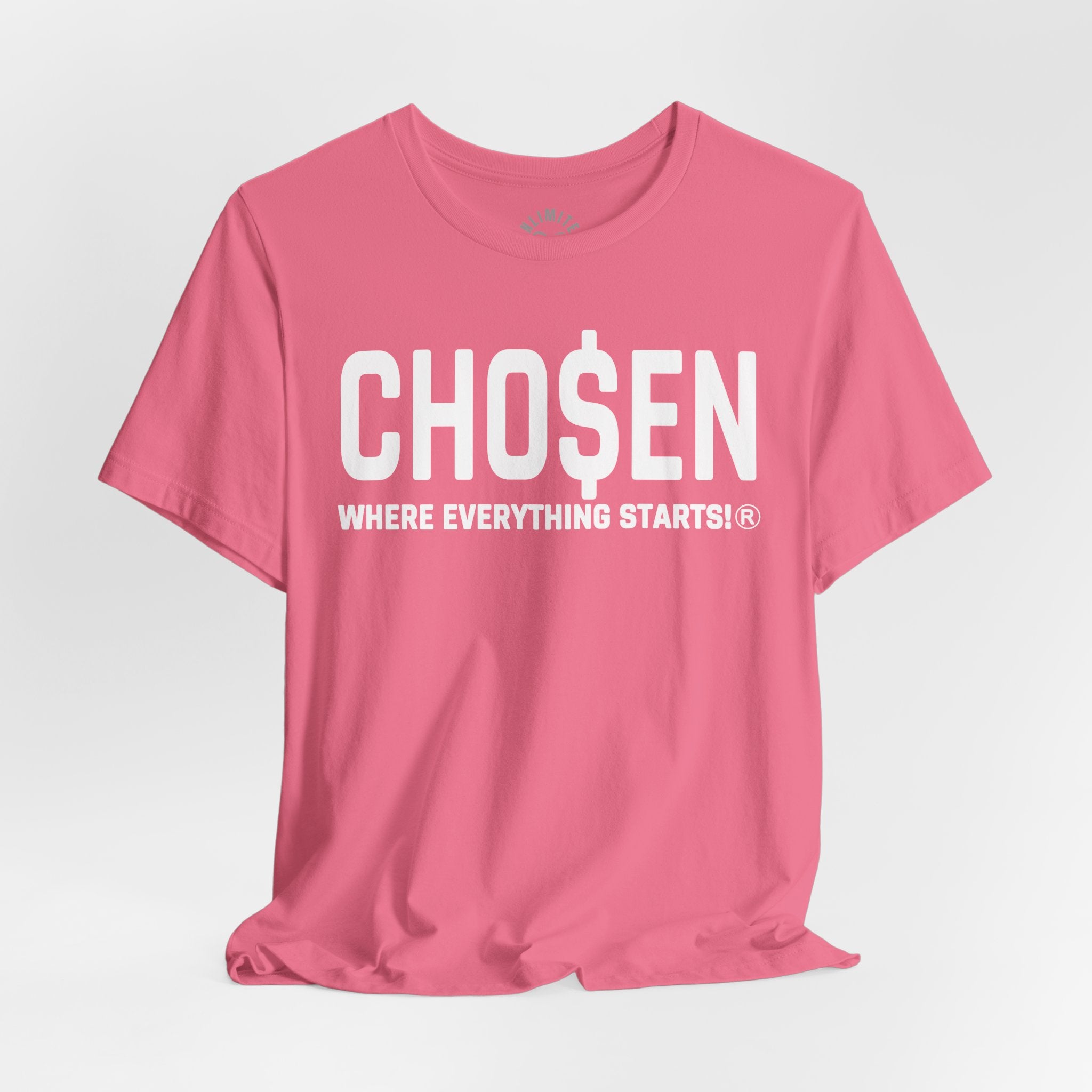 CHO$EN Mindset T-Shirt (White)