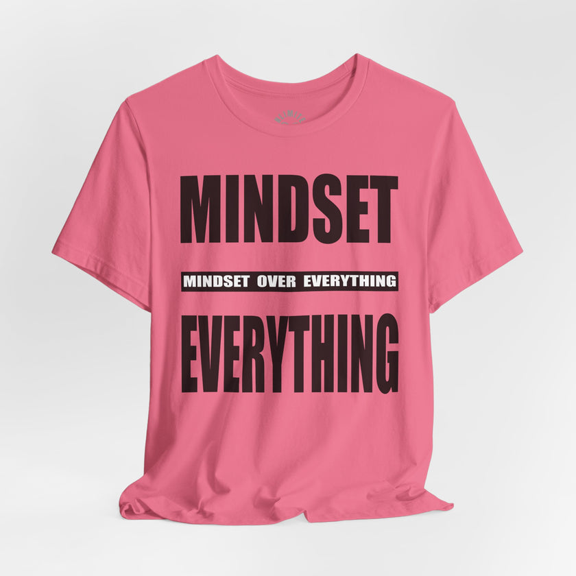 Mindset Over Everything T-Shirts (Black)