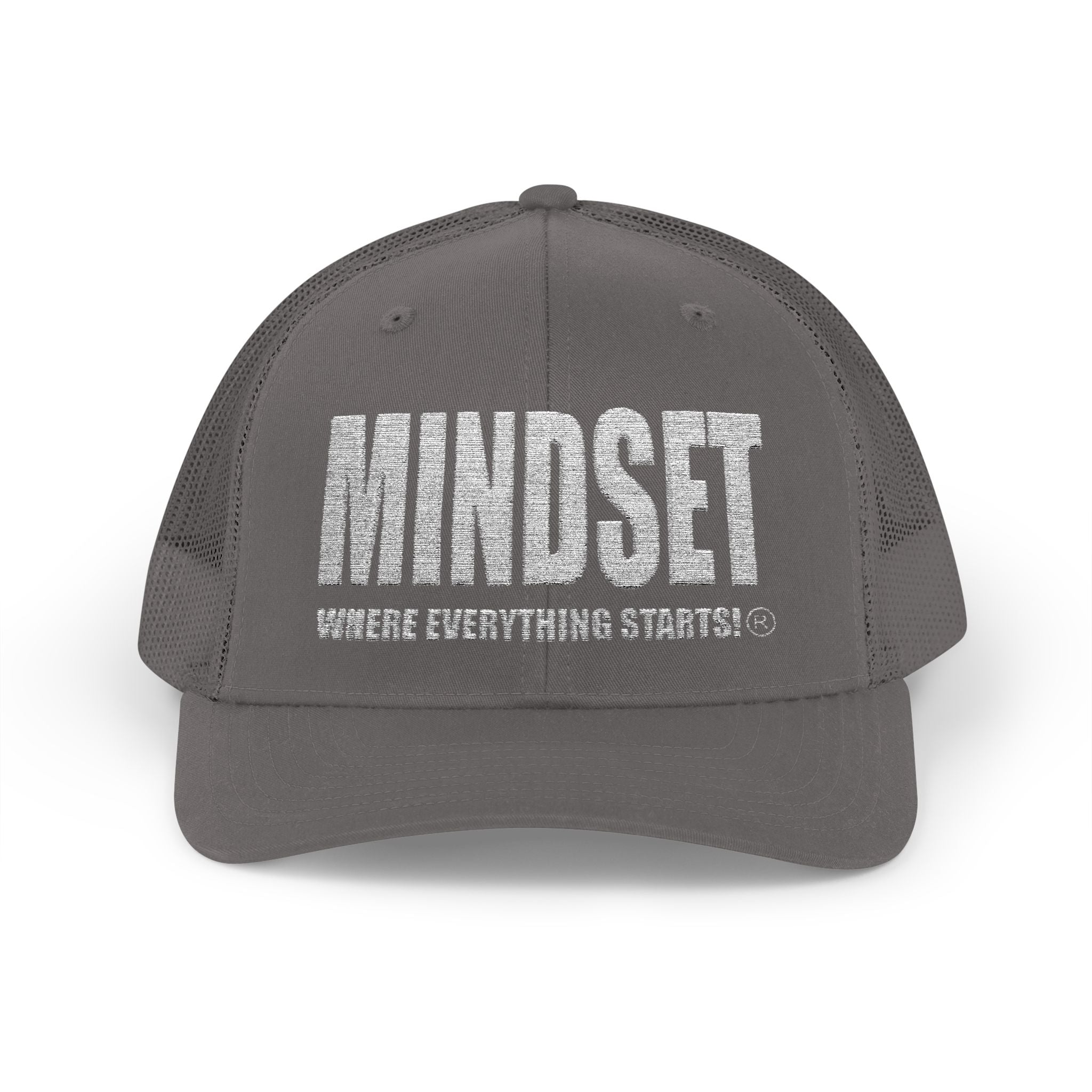 MINDSET - WHERE EVERYTHING STARTS!® Snapback Trucker Hat