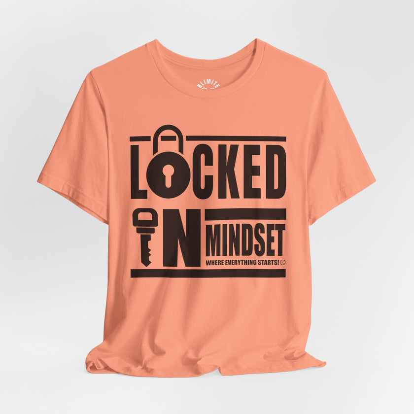 Locked In Mindset T-Shirt (Black)
