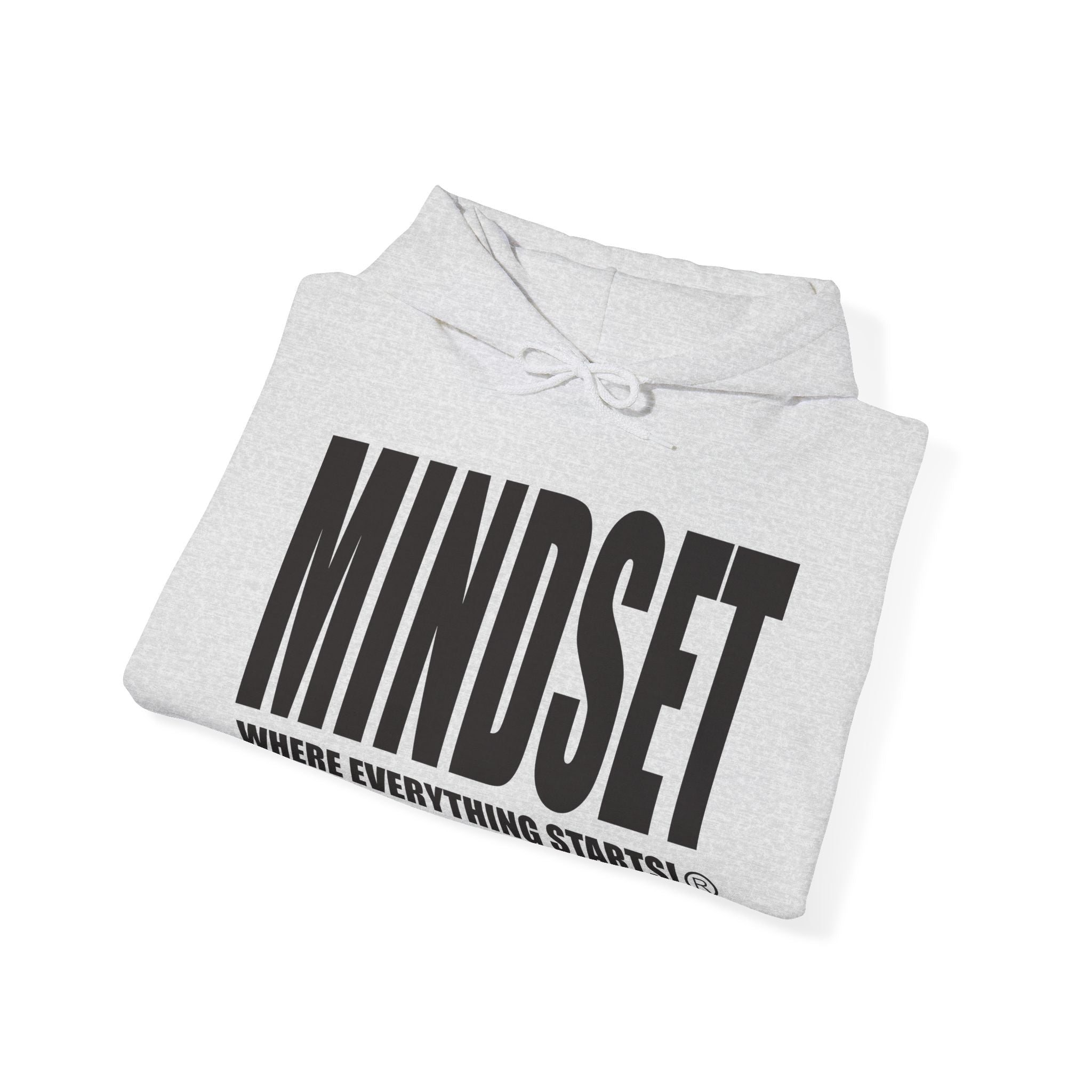 Mindset Trademark Hoodie (BLACK LOGO)