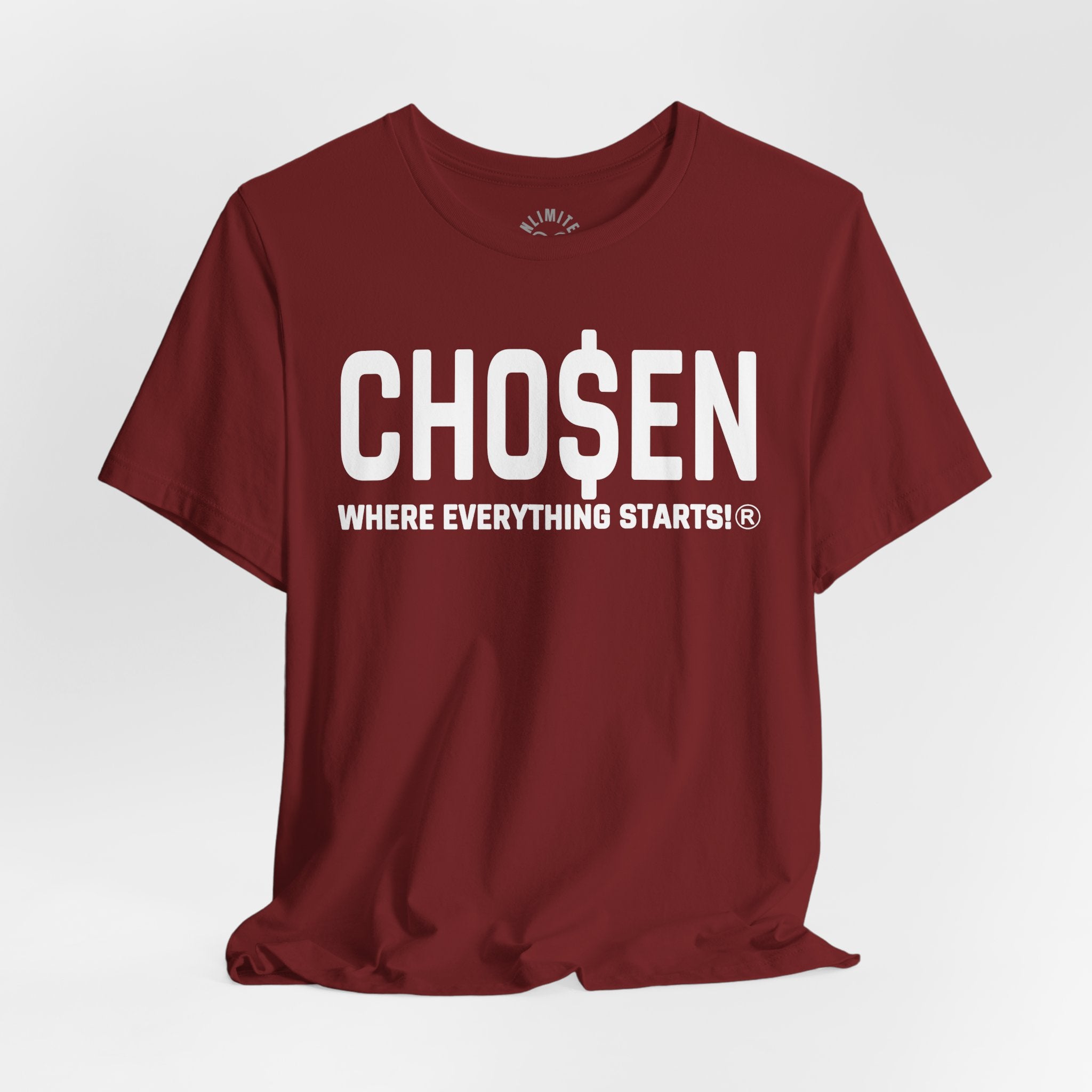 CHO$EN Mindset T-Shirt (White)