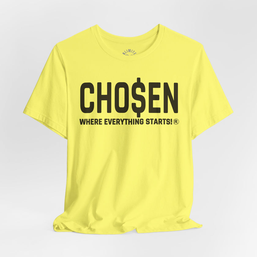 CHO$EN Mindset T-Shirt