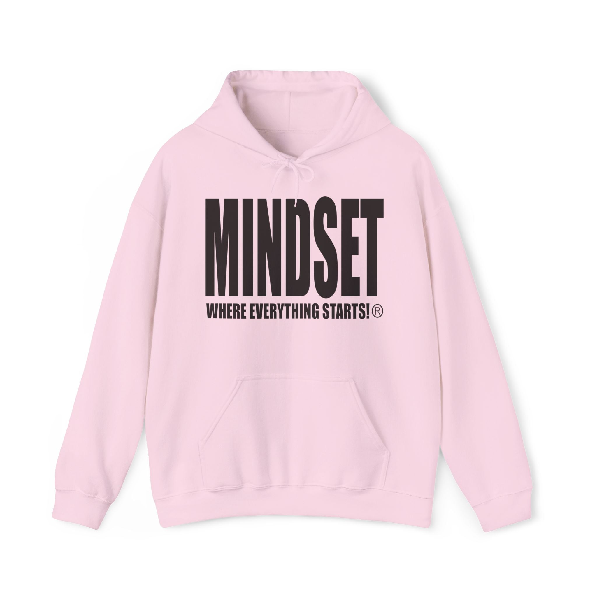 Mindset Trademark Hoodie (BLACK LOGO)