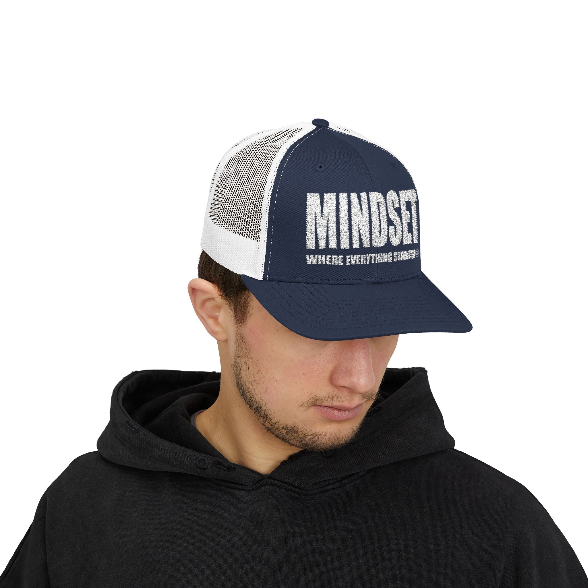 MINDSET - WHERE EVERYTHING STARTS!® Snapback Trucker Hat