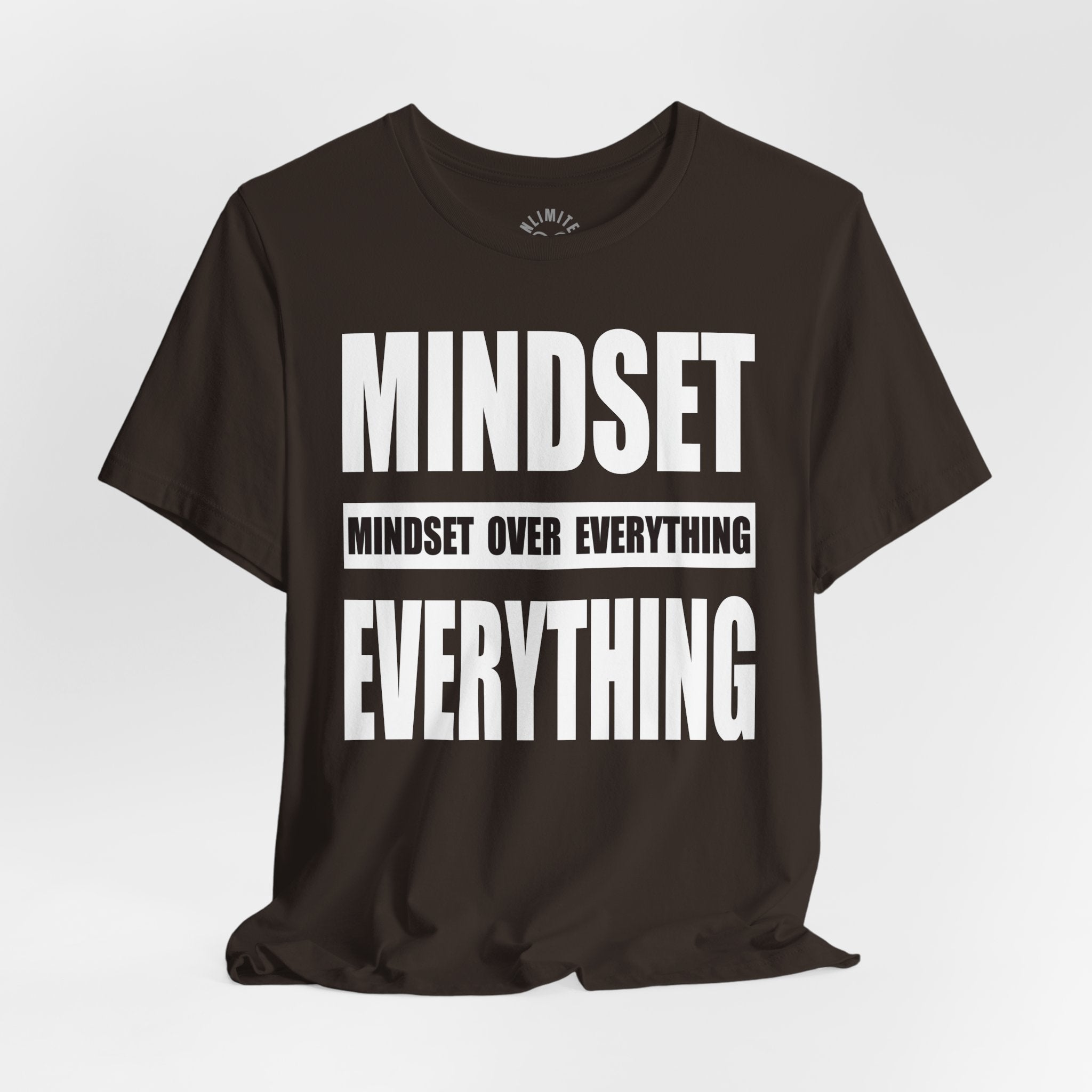 Mindset Over Everything T-Shirts (White)