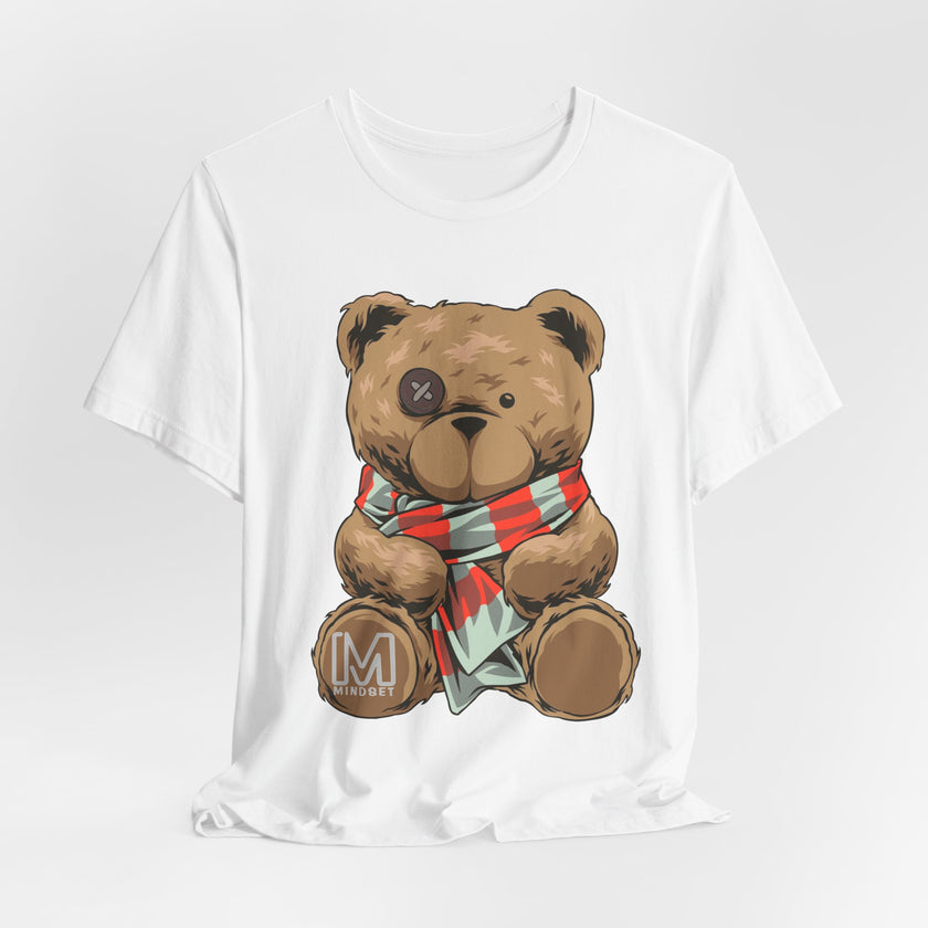 Mindset Bear With Scarf T-Shirt