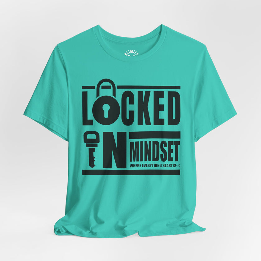 Locked In Mindset T-Shirt (Black)