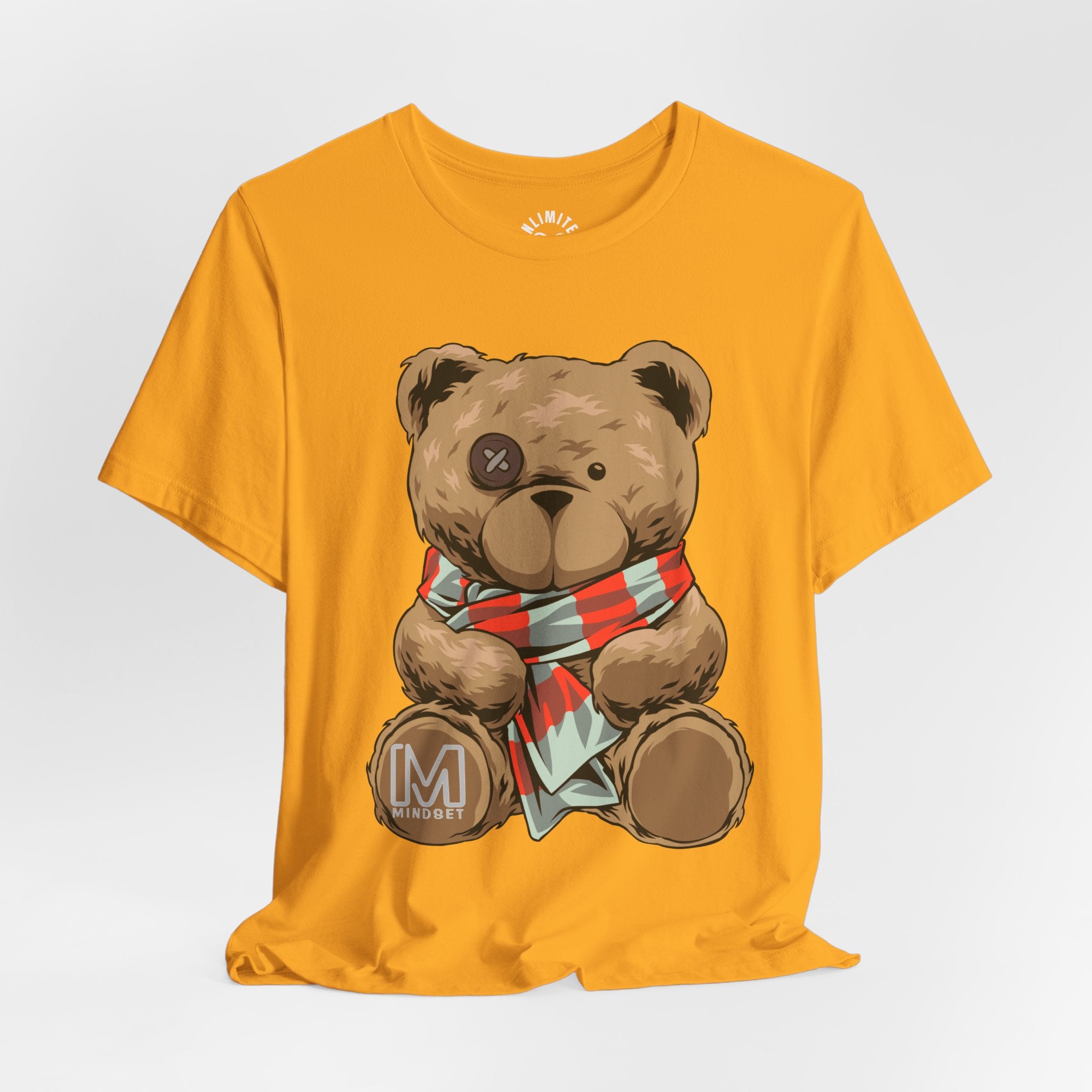 Mindset Bear With Scarf T-Shirt